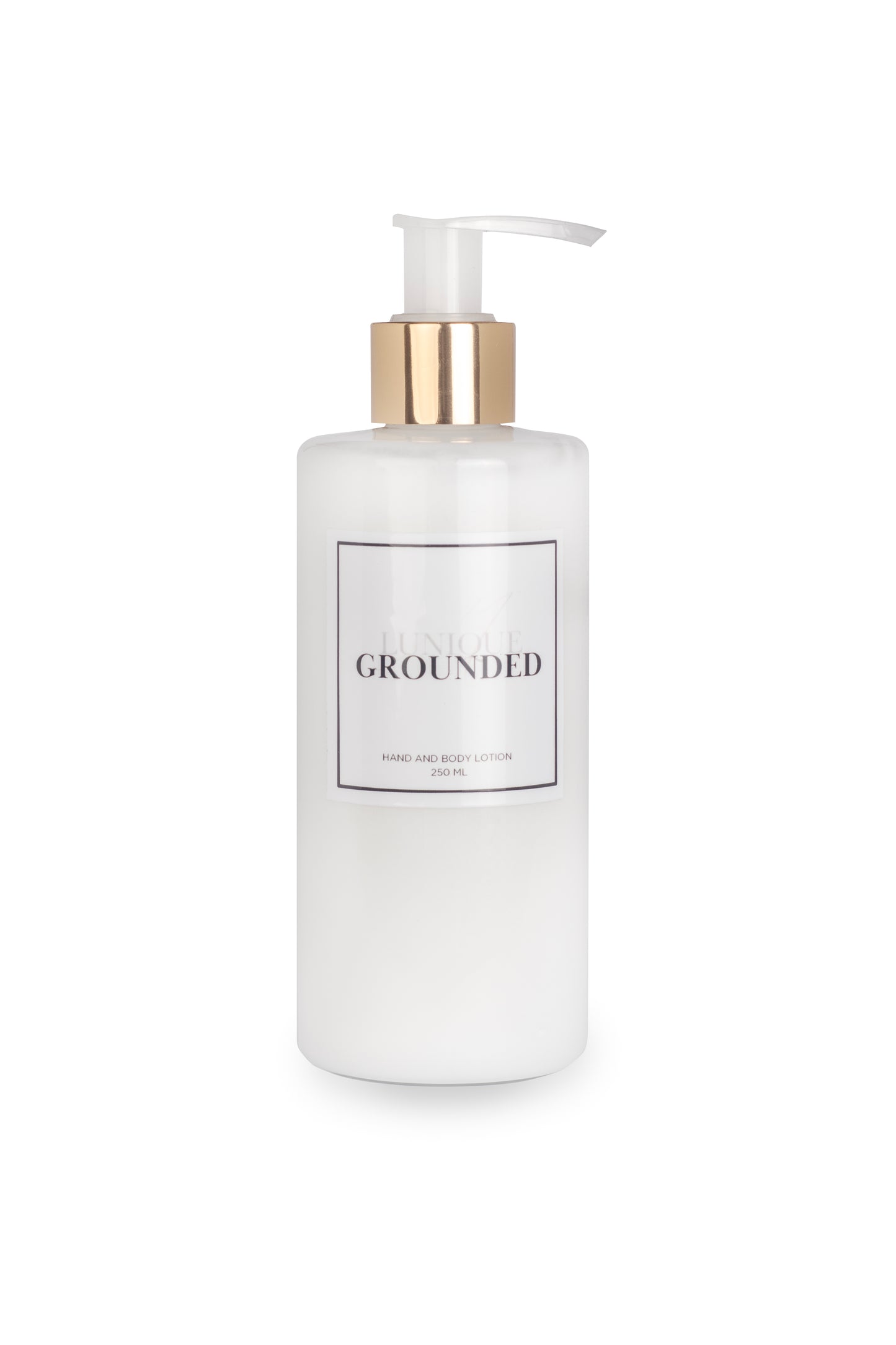 Grounded Body and Hand Lotion