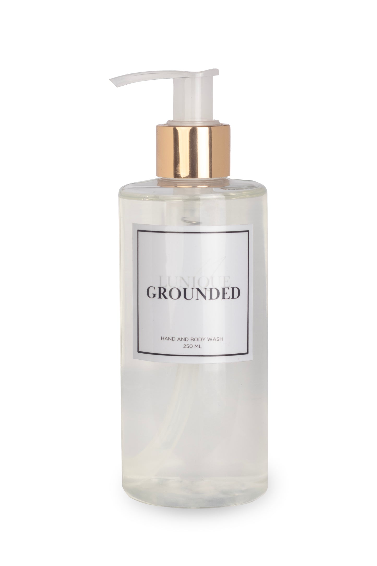 Grounded Body and Hand Wash