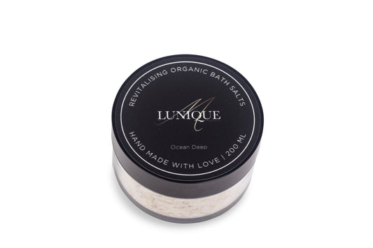 Organic Bath Salts